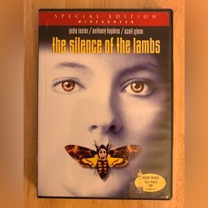 🔥BOGO // The Silence of the Lambs (1991) DVD